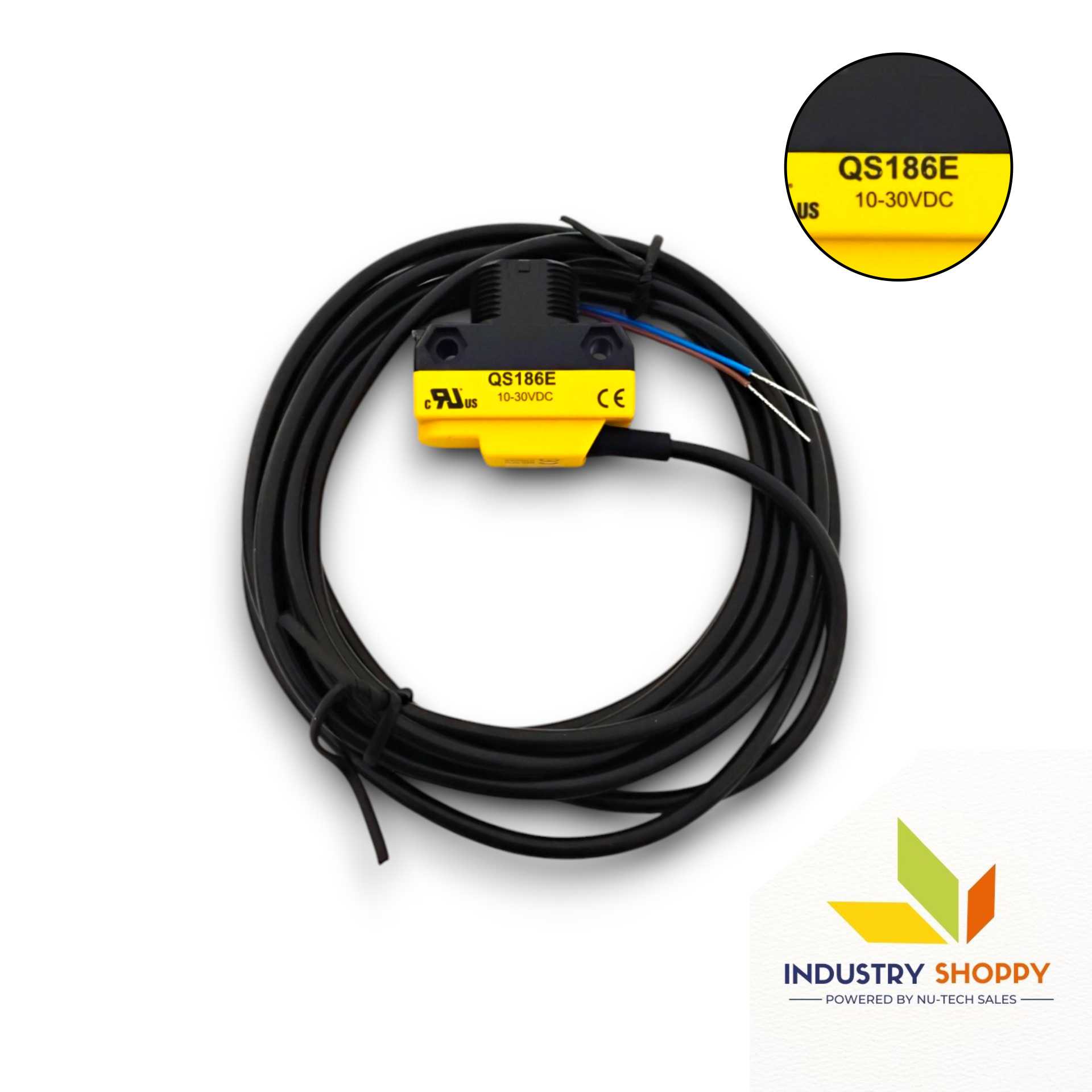 Banner QS186E Photoelectric Sensor Banner QS186E Photoelectric Sensor